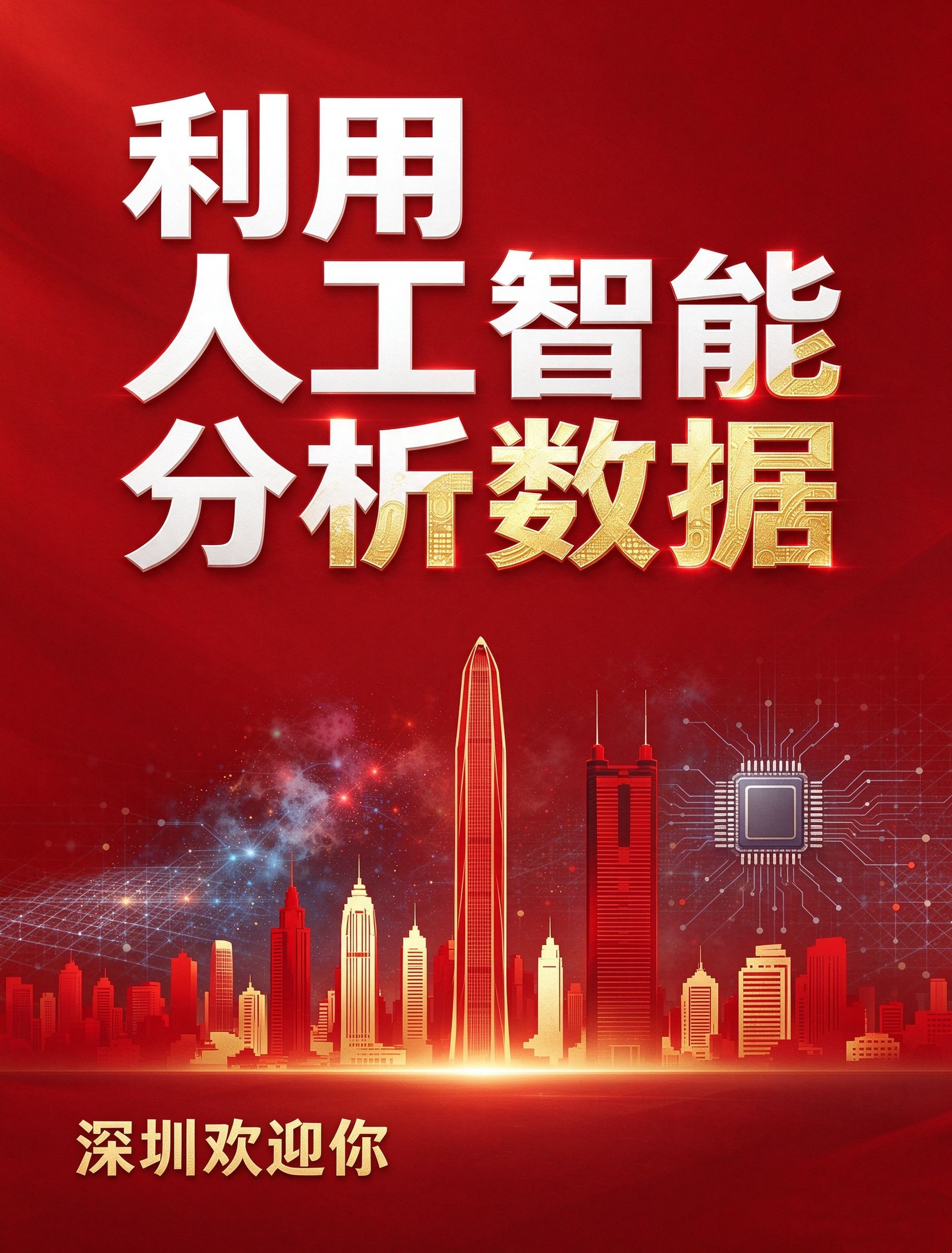 利用人工智能分析数据