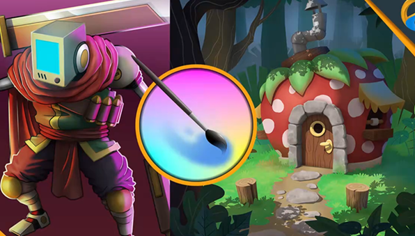 Krita数字绘画课程